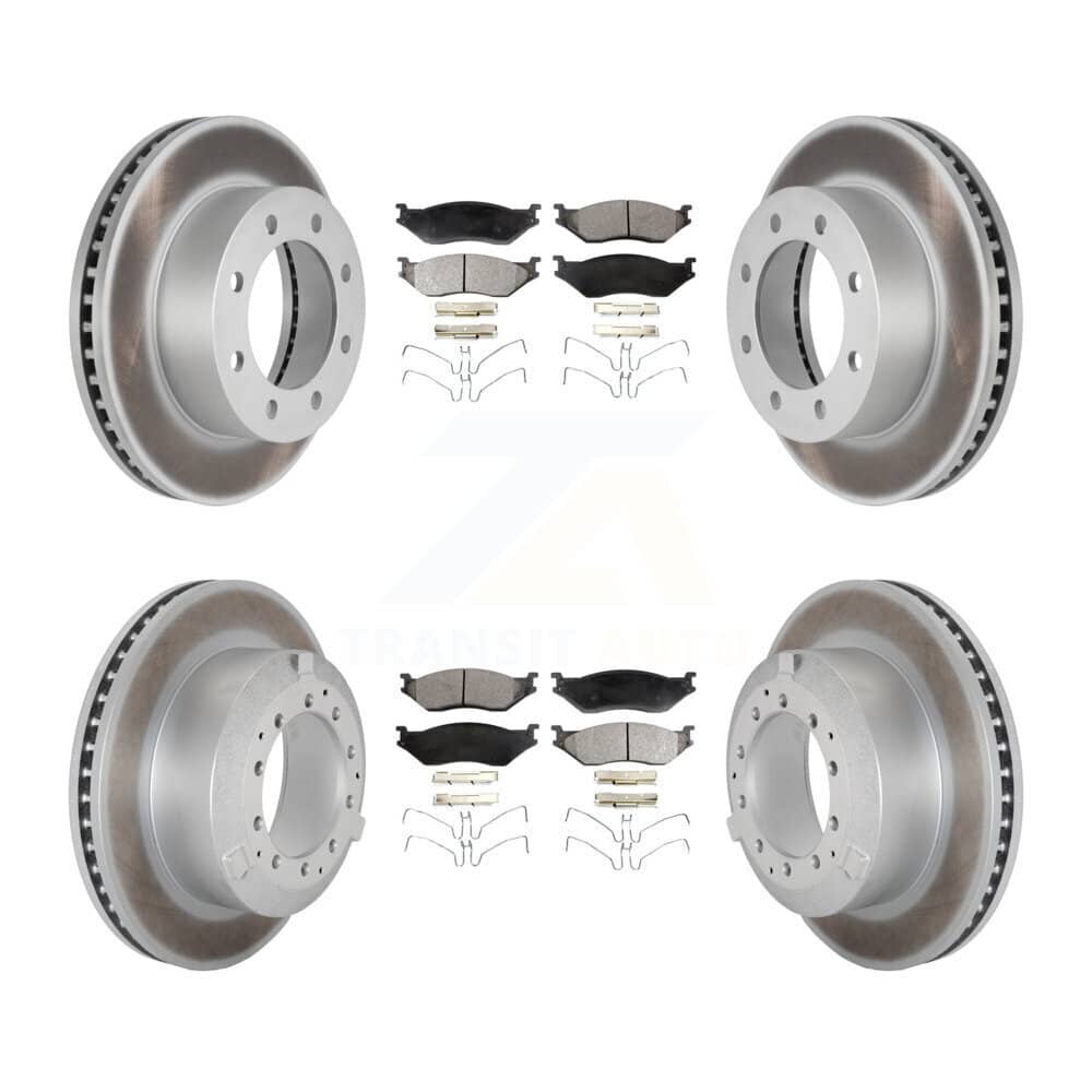 Transit Auto - KGF-102952 - Front and Rear Disc Brake Kits