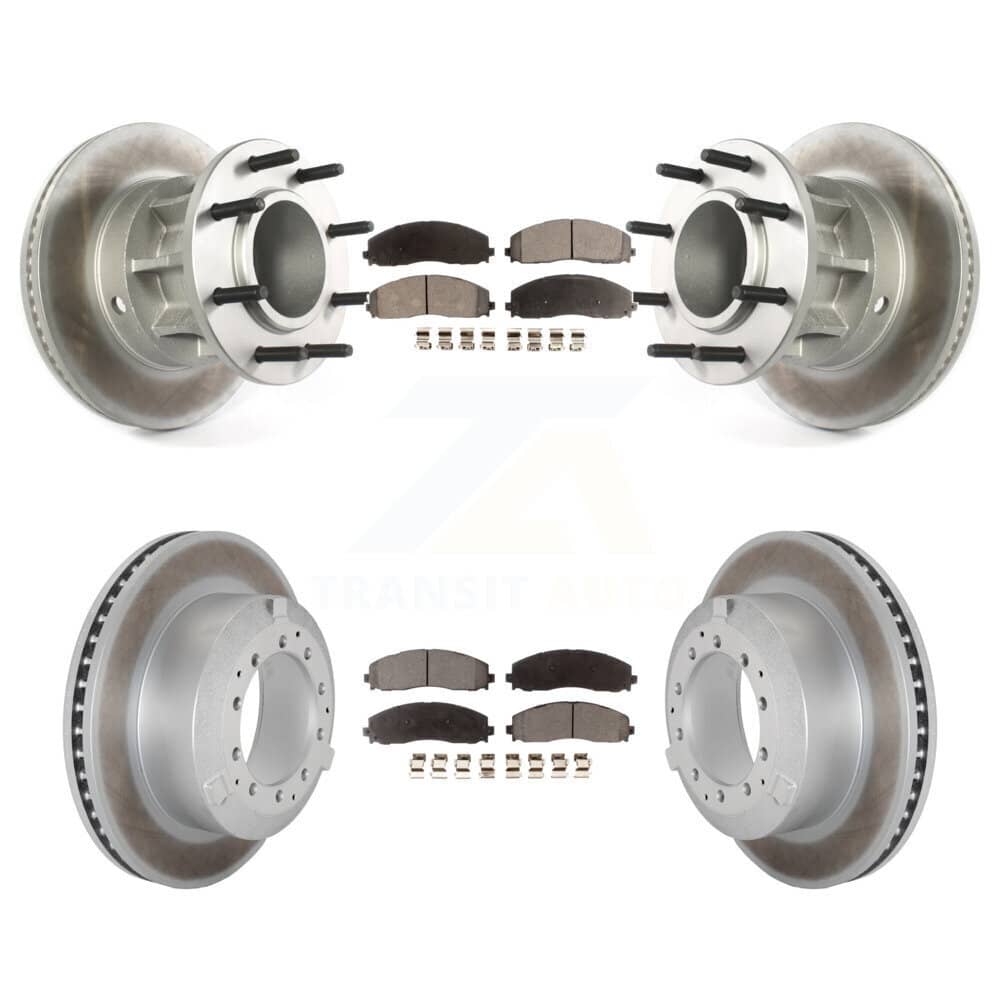 Transit Auto - KGF-102967 - Front and Rear Disc Brake Kits
