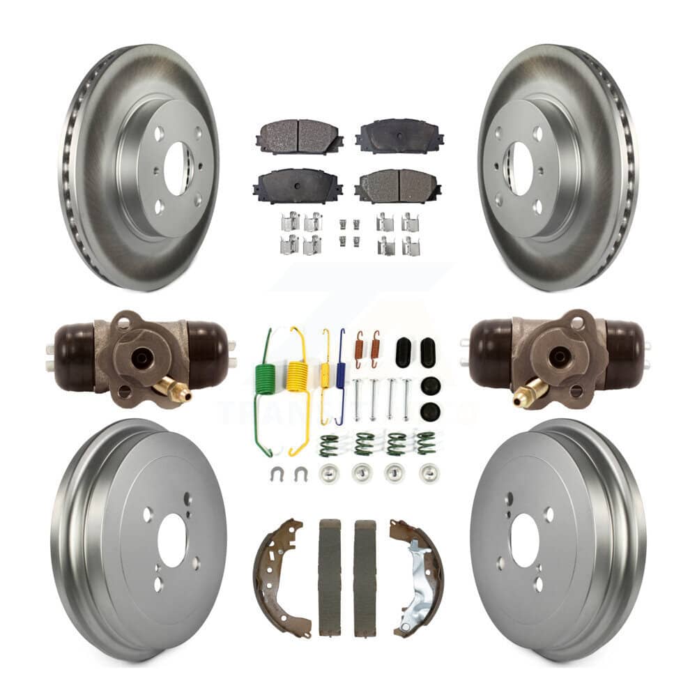 Transit Auto - KGF-102968 - Front and Rear Disc Brake Kits