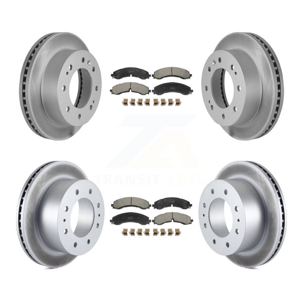 Transit Auto - KGF-102973 - Front and Rear Disc Brake Kits