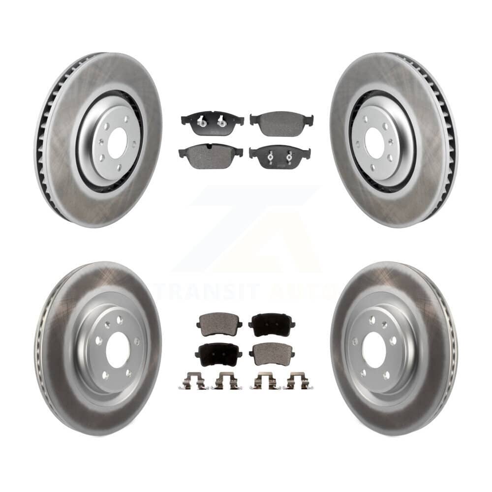 Transit Auto - KGF-102980 - Front and Rear Disc Brake Kits