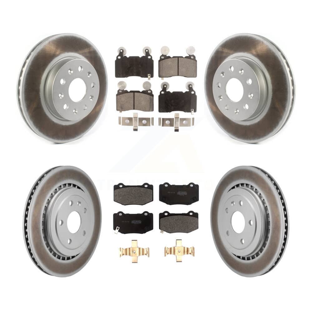 Transit Auto - KGF-102981 - Front and Rear Disc Brake Kits