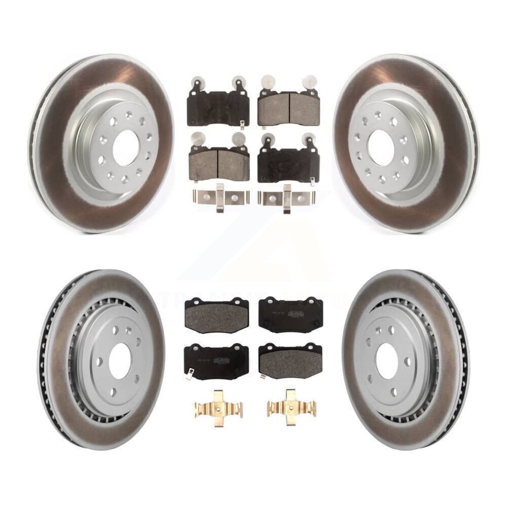 Transit Auto - KGF-102982 - Front and Rear Disc Brake Kits