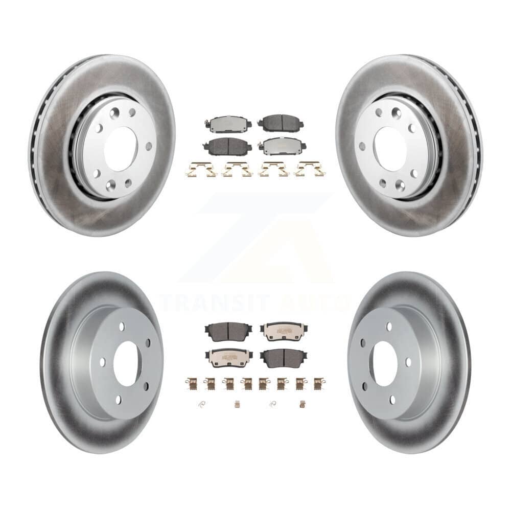 Transit Auto - KGF-102983 - Front and Rear Disc Brake Kits