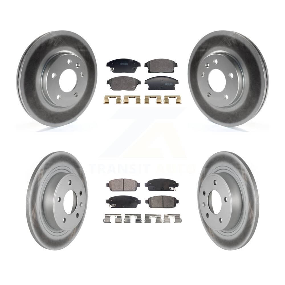 Transit Auto - KGF-102986 - Front and Rear Disc Brake Kits