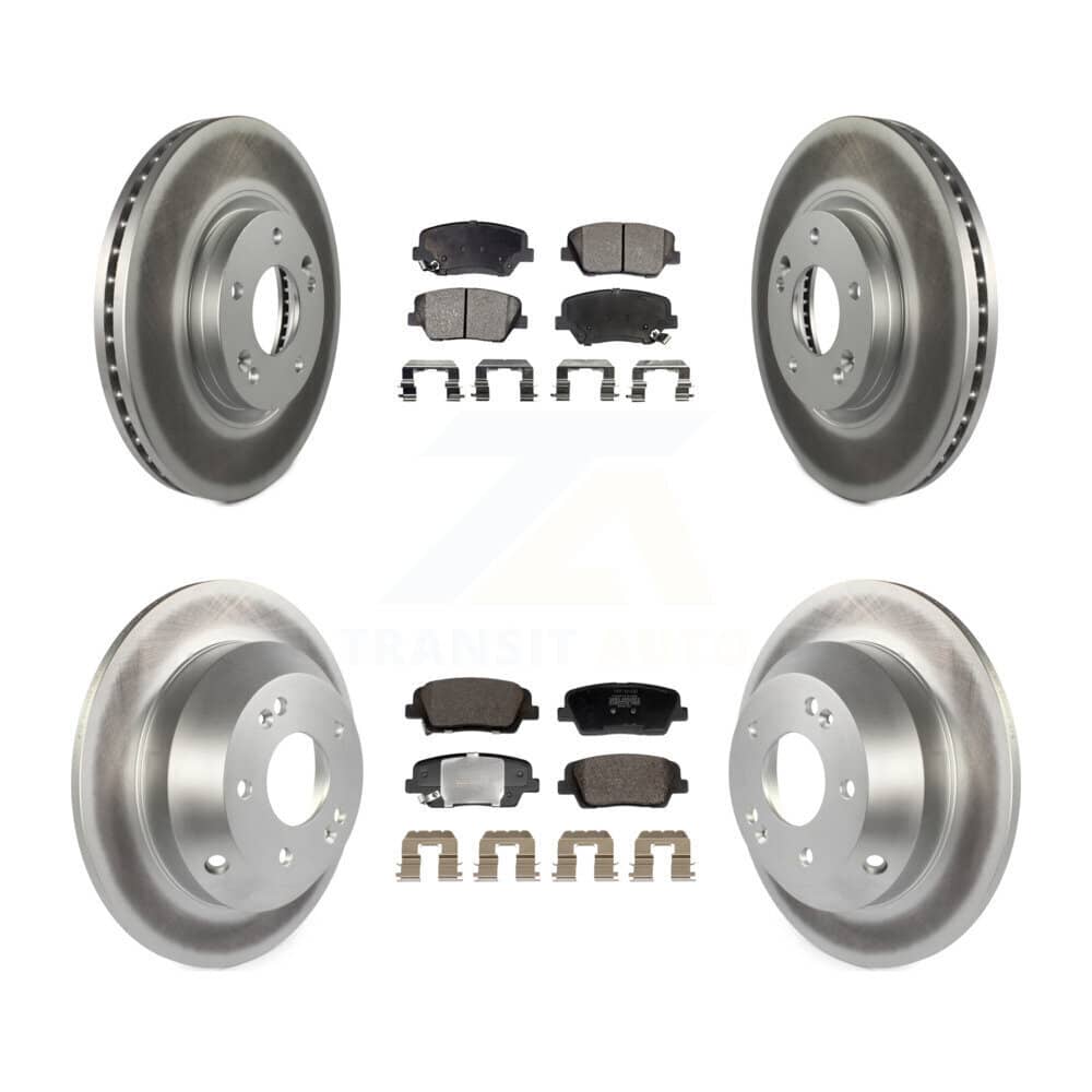 Transit Auto - KGF-102999 - Front and Rear Disc Brake Kits