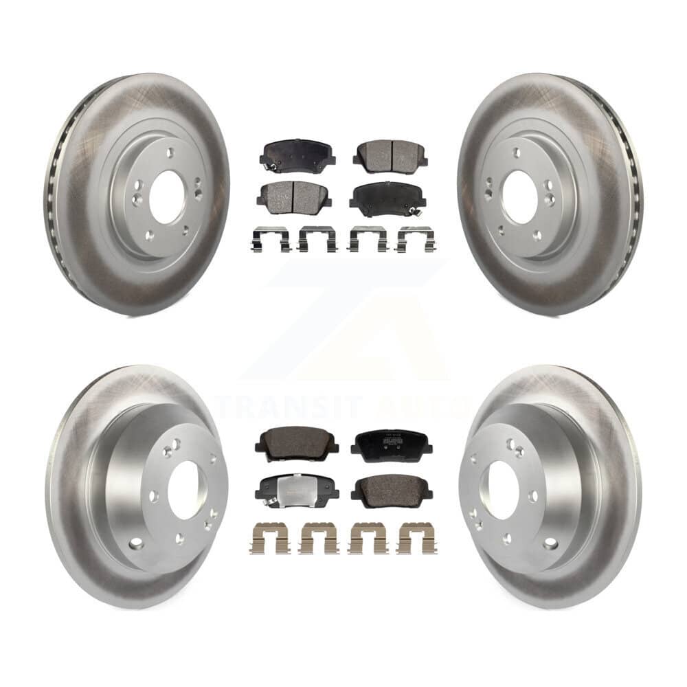 Transit Auto - KGF-103000 - Front and Rear Disc Brake Kits