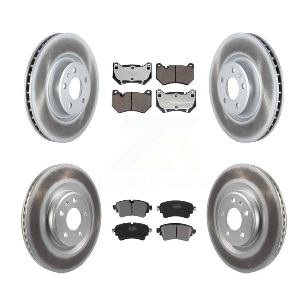 Transit Auto - KGF-103006 - Front and Rear Disc Brake Kits