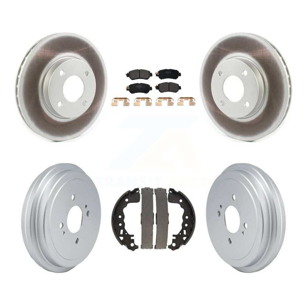 Transit Auto - KGF-103075 - Front and Rear Disc Brake Kits