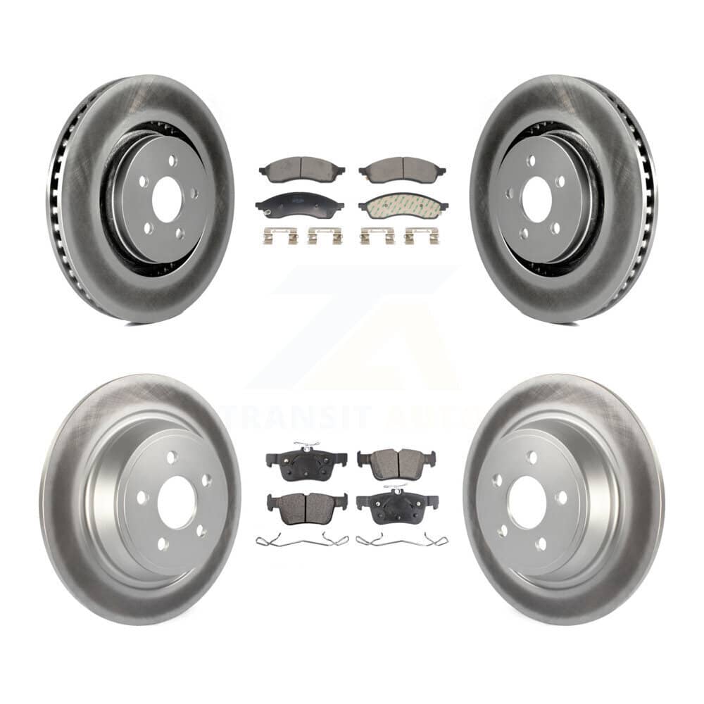 Transit Auto - KGF-103085 - Front and Rear Disc Brake Kits