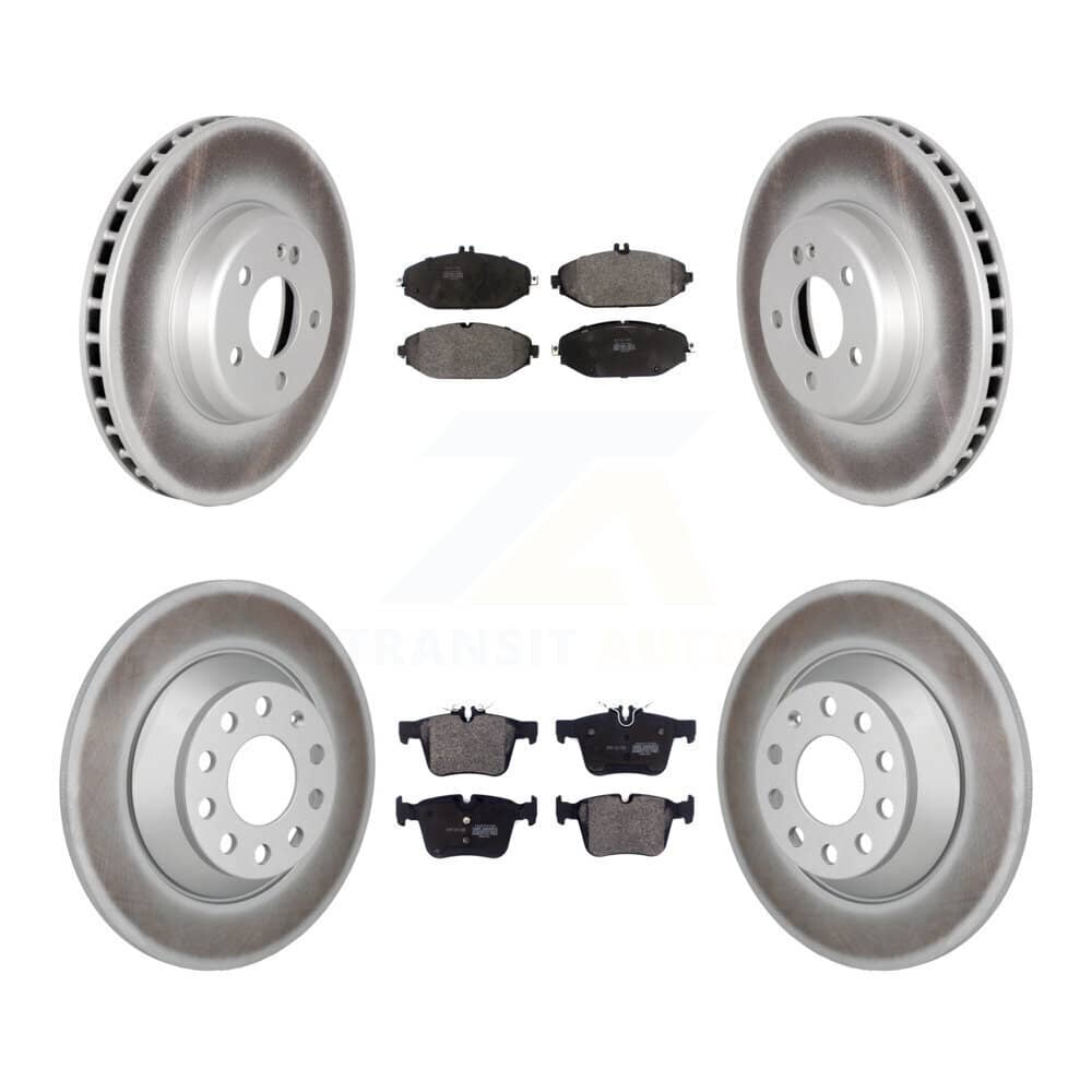 Transit Auto - KGF-103097 - Front and Rear Disc Brake Kits