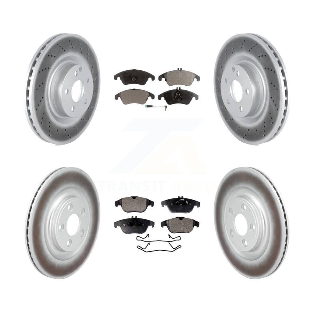 Transit Auto - KGF-103108 - Front and Rear Disc Brake Kits