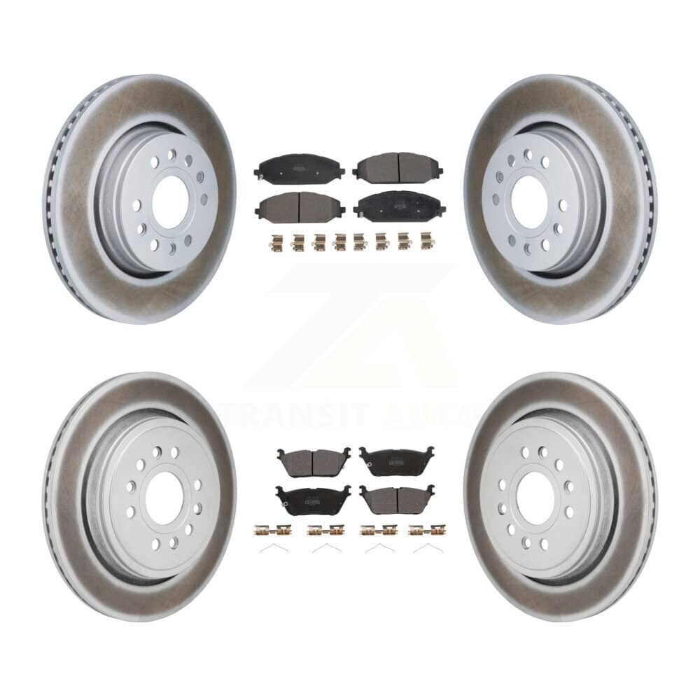 Transit Auto - KGF-103112 - Front and Rear Disc Brake Kits