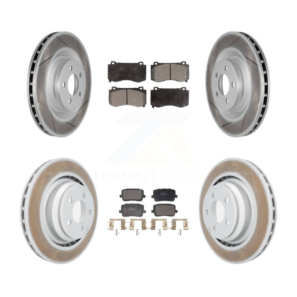 Transit Auto - KGF-103121 - Front and Rear Disc Brake Kits
