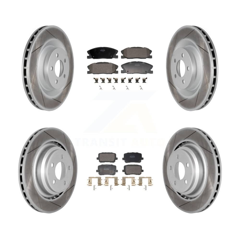Transit Auto - KGF-103124 - Front and Rear Disc Brake Kits