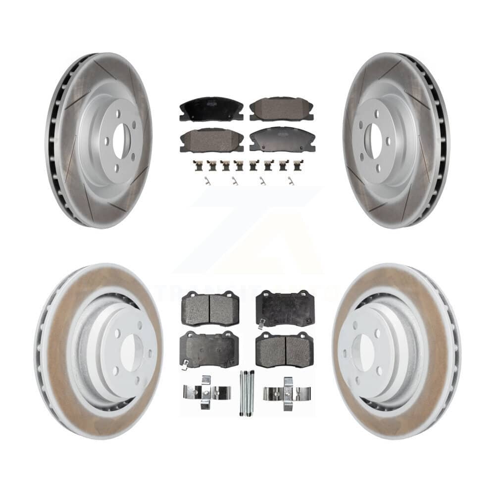 Transit Auto - KGF-103129 - Front and Rear Disc Brake Kits