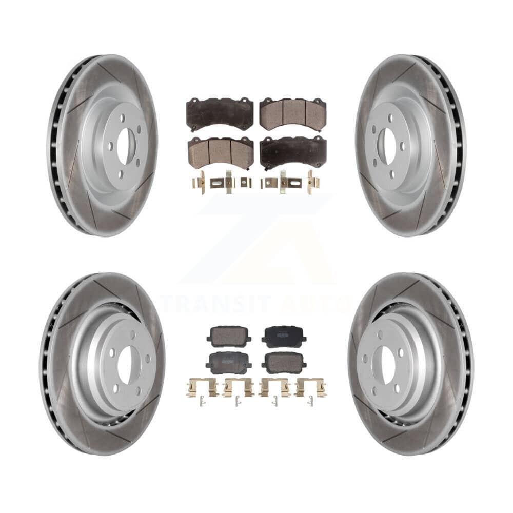 Transit Auto - KGF-103136 - Front and Rear Disc Brake Kits