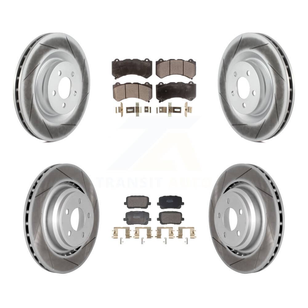 Transit Auto - KGF-103138 - Front and Rear Disc Brake Kits