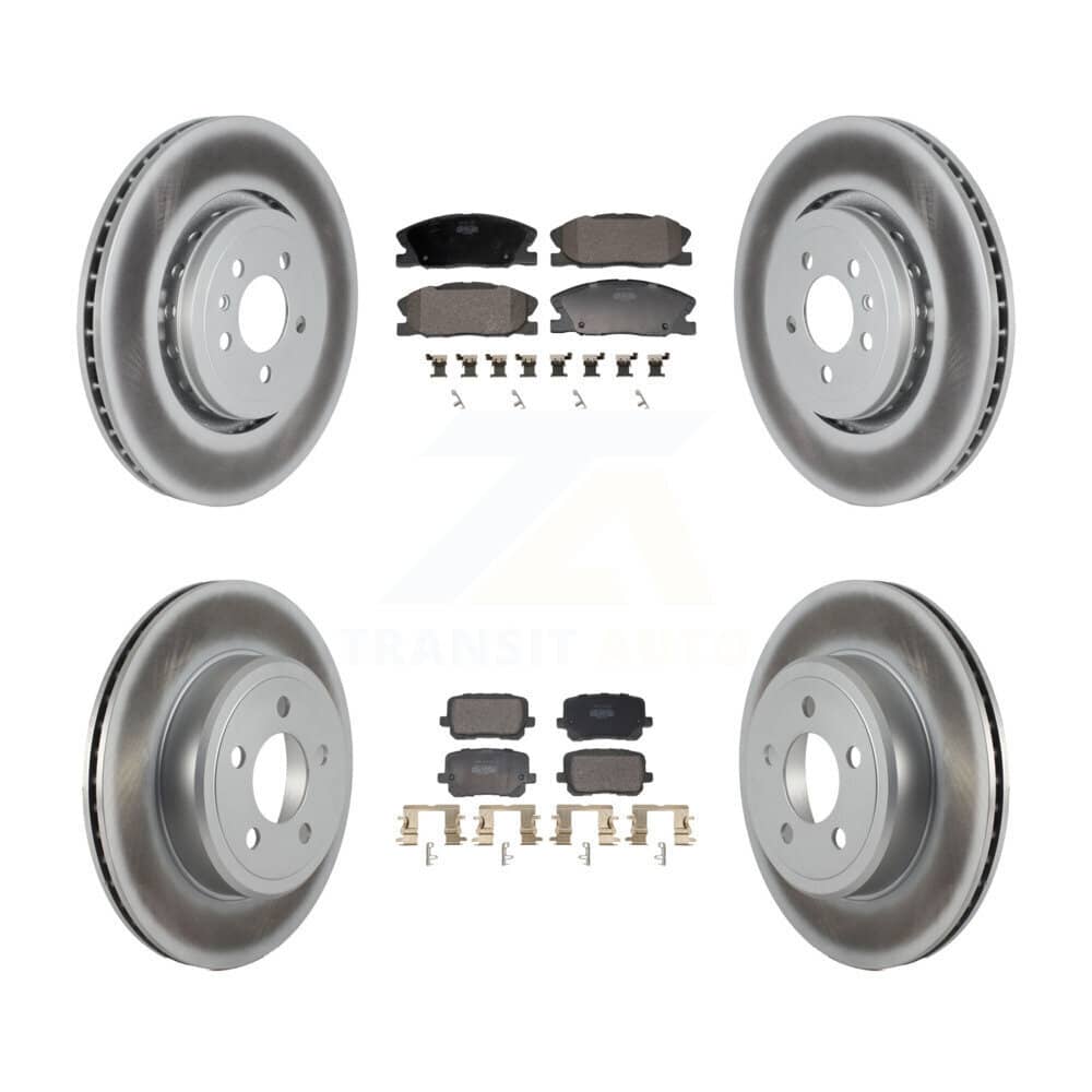 Transit Auto - KGF-103141 - Front and Rear Disc Brake Kits
