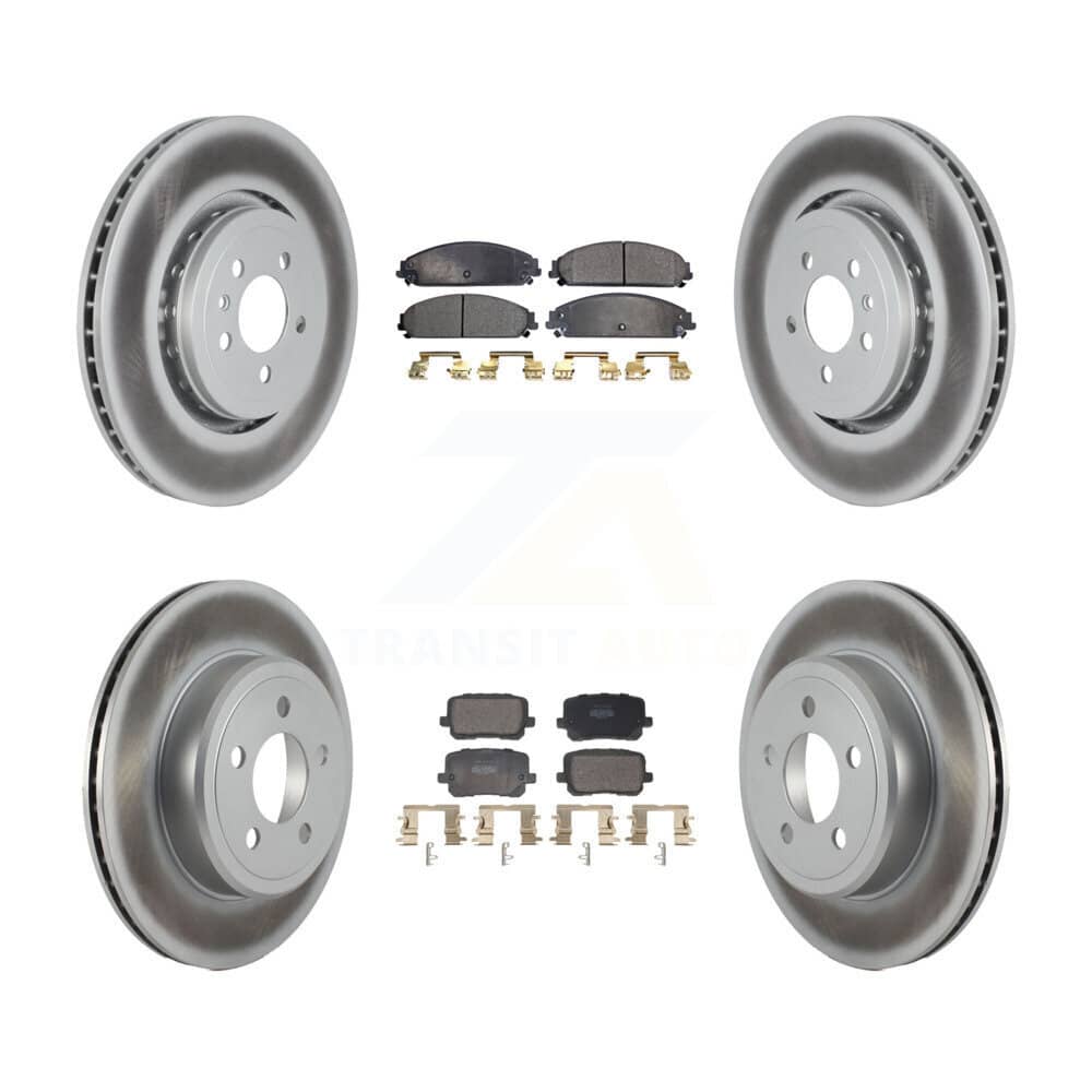 Transit Auto - KGF-103142 - Front and Rear Disc Brake Kits