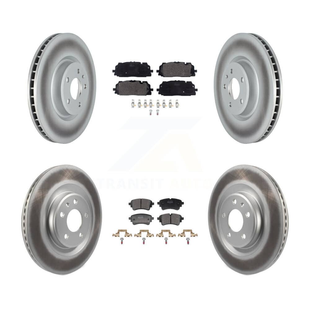 Transit Auto - KGF-103144 - Front and Rear Disc Brake Kits