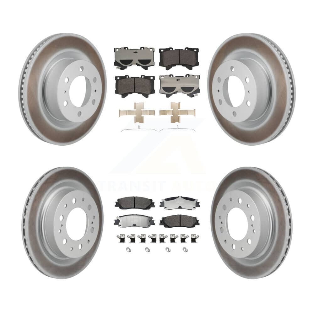 Transit Auto - KGF-103149 - Front and Rear Disc Brake Kits
