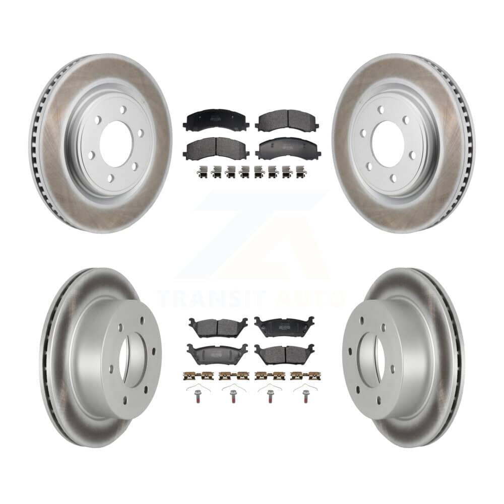Transit Auto - KGF-103158 - Front and Rear Disc Brake Kits