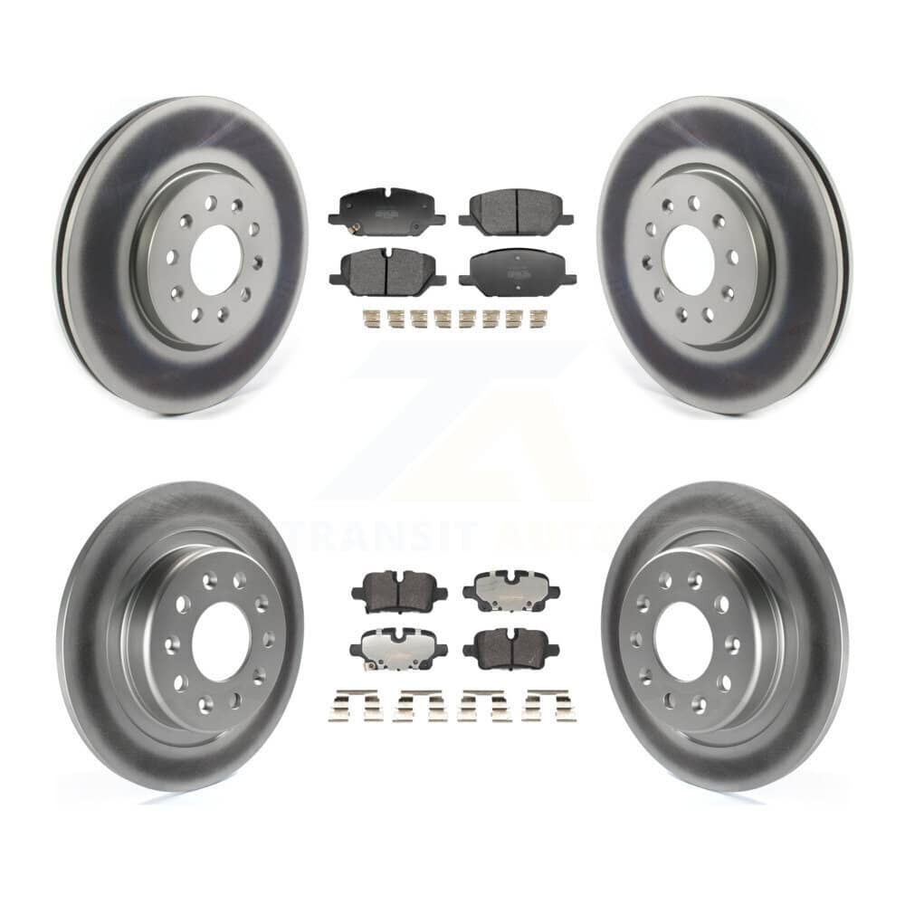 Transit Auto - KGF-103161 - Front and Rear Disc Brake Kits