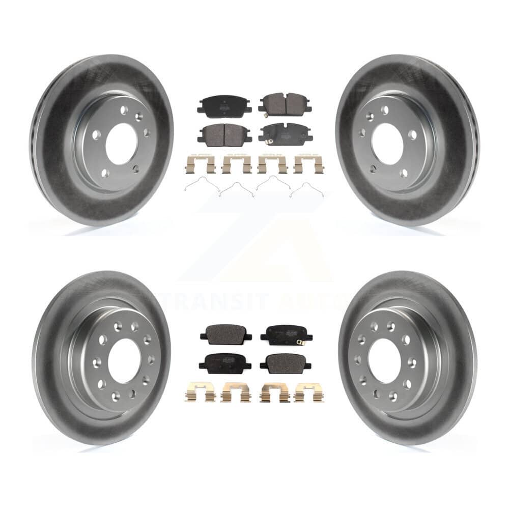 Transit Auto - KGF-103163 - Front and Rear Disc Brake Kits