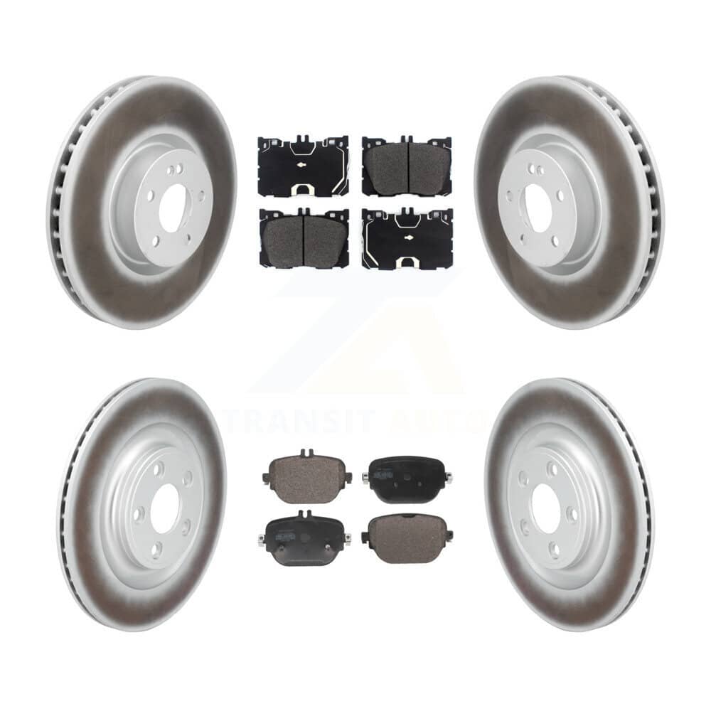 Transit Auto - KGF-103176 - Front and Rear Disc Brake Kits