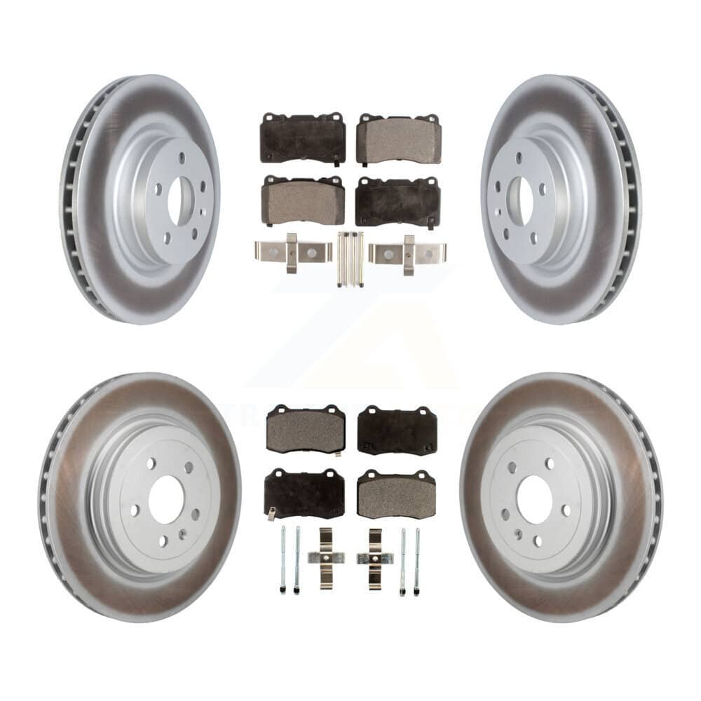 Transit Auto - KGF-103183 - Front and Rear Disc Brake Kits