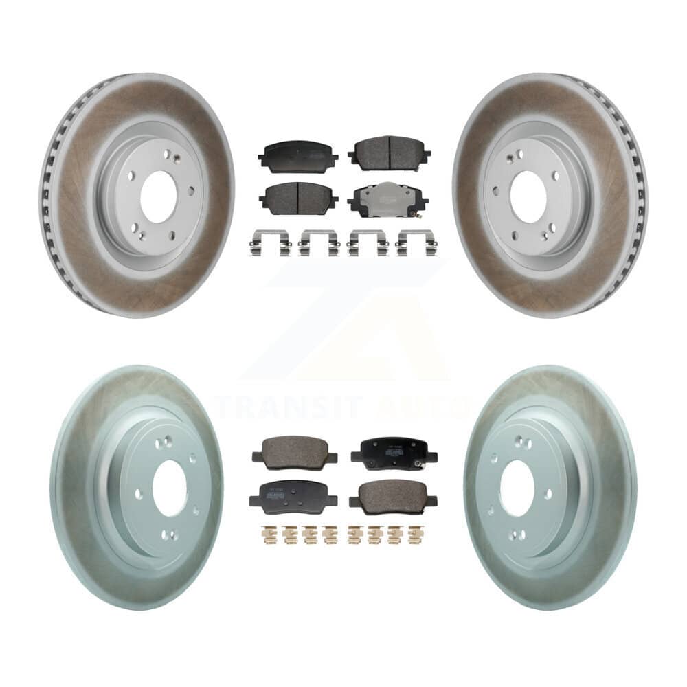 Transit Auto - KGF-103190 - Front and Rear Disc Brake Kits