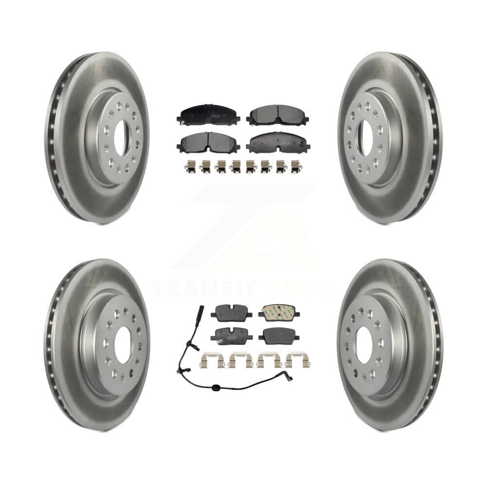 Transit Auto - KGF-103195 - Front and Rear Disc Brake Kits