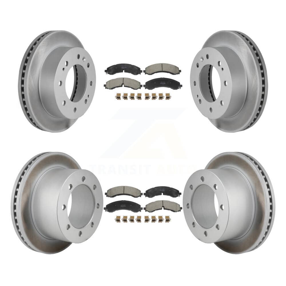 Transit Auto - KGF-103198 - Front and Rear Disc Brake Kits
