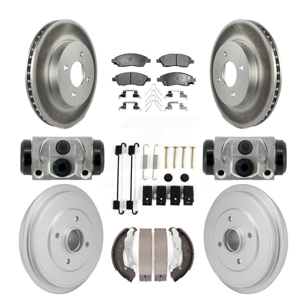Transit Auto - KGF-103347 - Front and Rear Disc Brake Kits