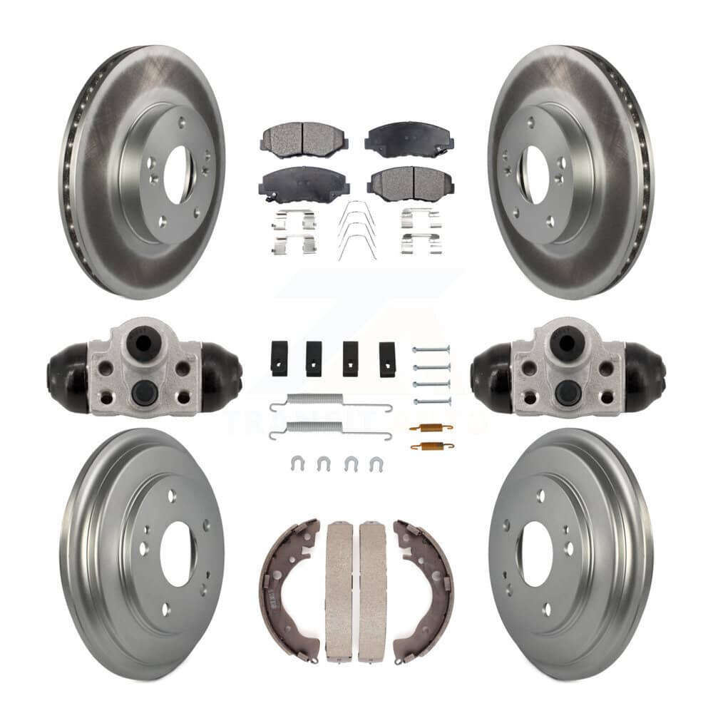 Transit Auto - KGF-103349 - Front and Rear Disc Brake Kits