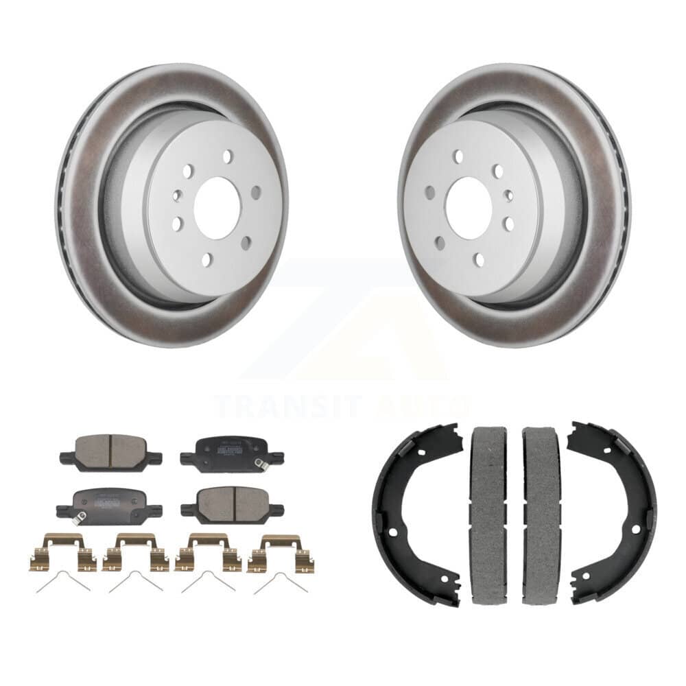 Transit Auto - KGF-103376 - Rear Disc Brake Kits