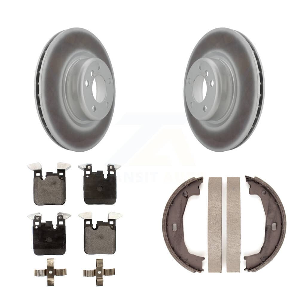 Transit Auto - KGF-103378 - Rear Disc Brake Kits