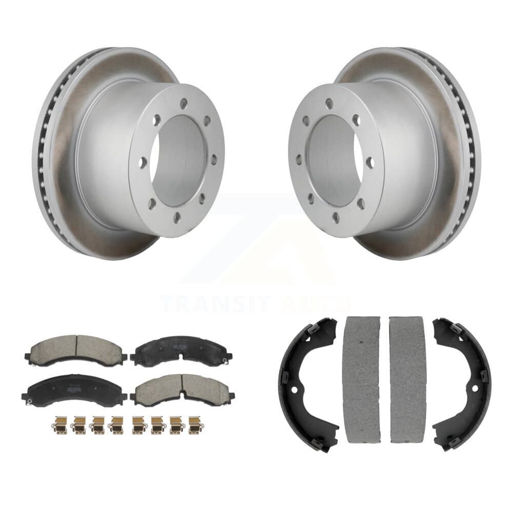Transit Auto - KGF-103438 - Rear Disc Brake Kits