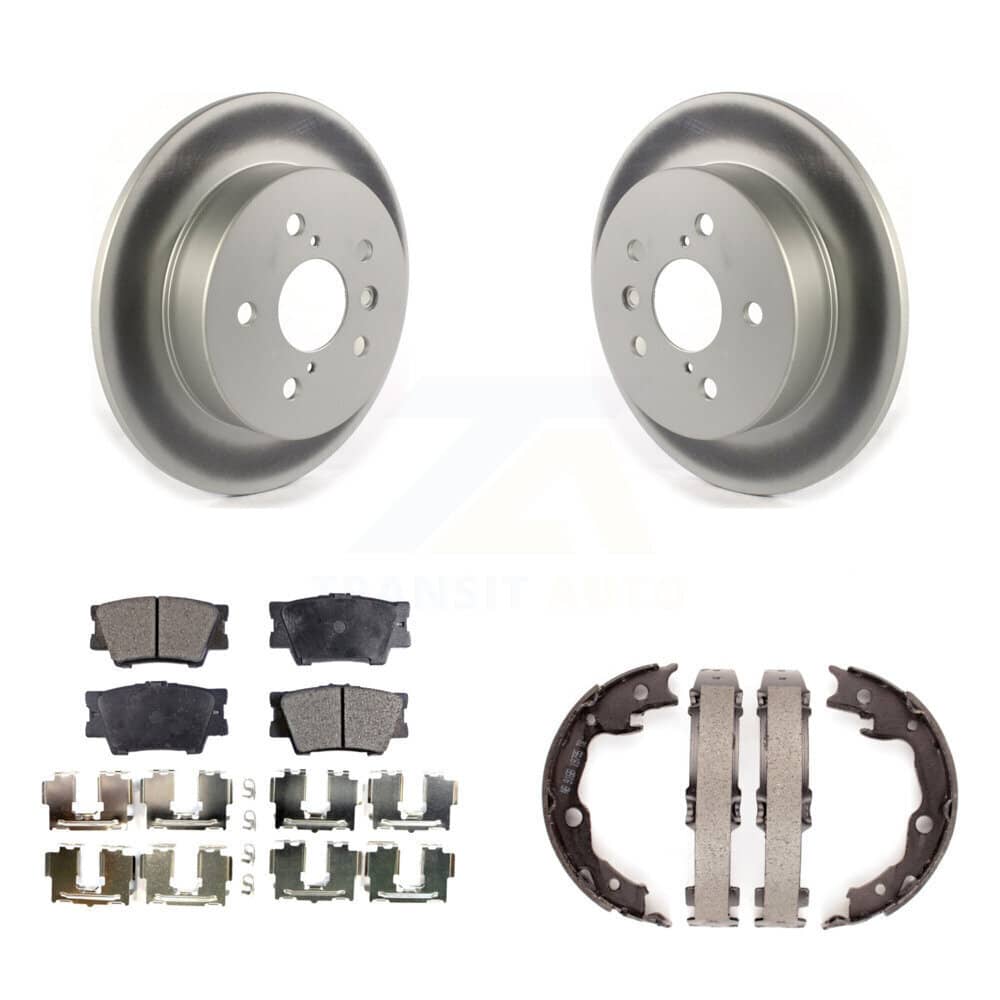 Transit Auto - KGF-103445 - Rear Disc Brake Kits