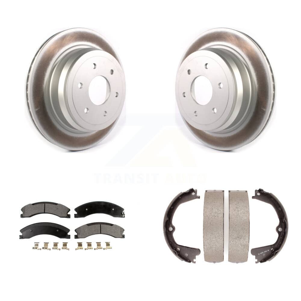 Transit Auto - KGF-103447 - Rear Disc Brake Kits