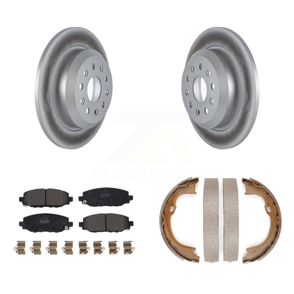 Transit Auto - KGF-103449 - Rear Disc Brake Kits