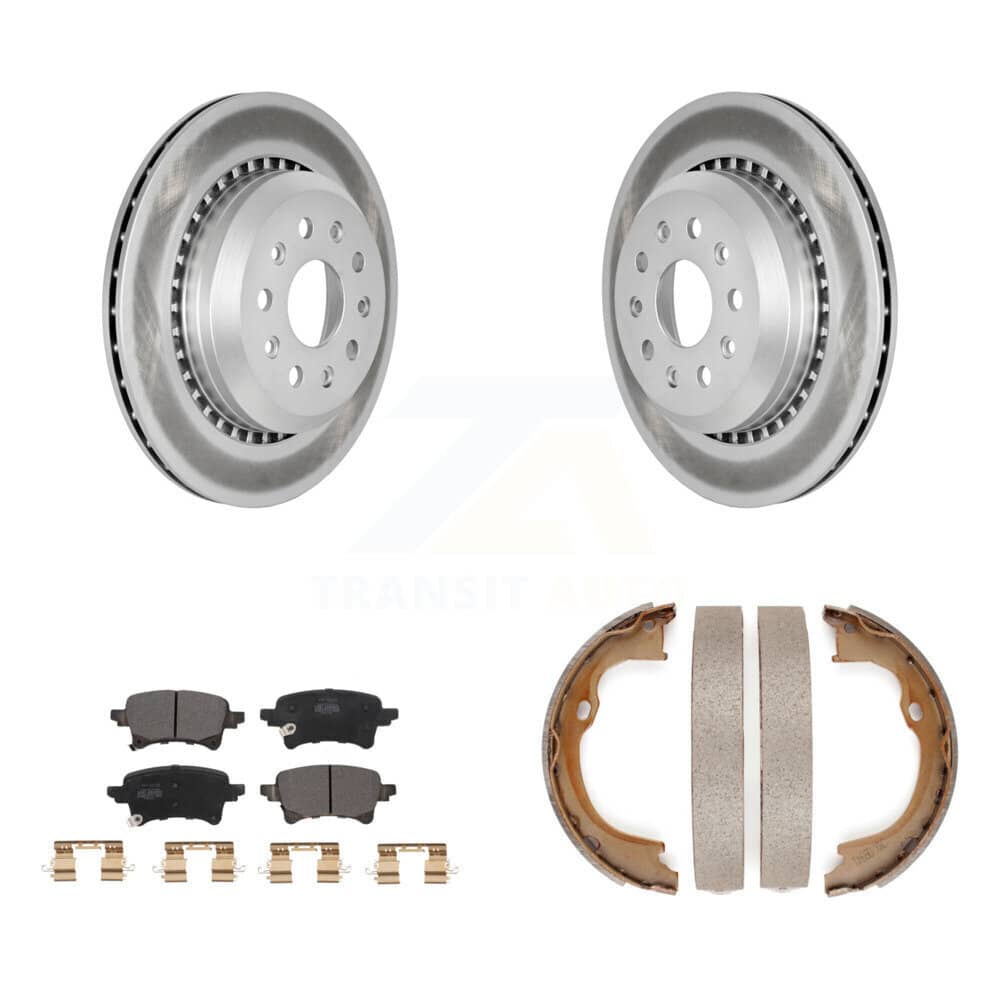 Transit Auto - KGF-103451 - Rear Disc Brake Kits