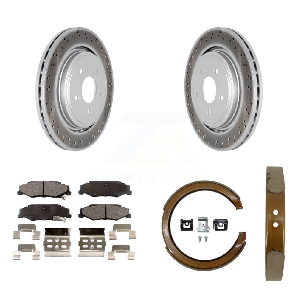 Transit Auto - KGF-103454 - Rear Disc Brake Kits
