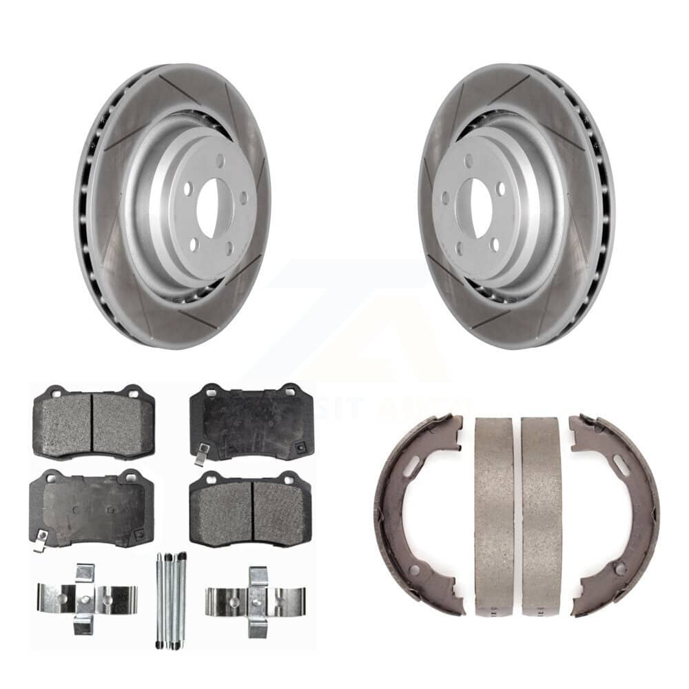 Transit Auto - KGF-103458 - Rear Disc Brake Kits