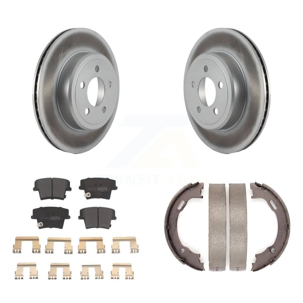 Transit Auto - KGF-103459 - Rear Disc Brake Kits