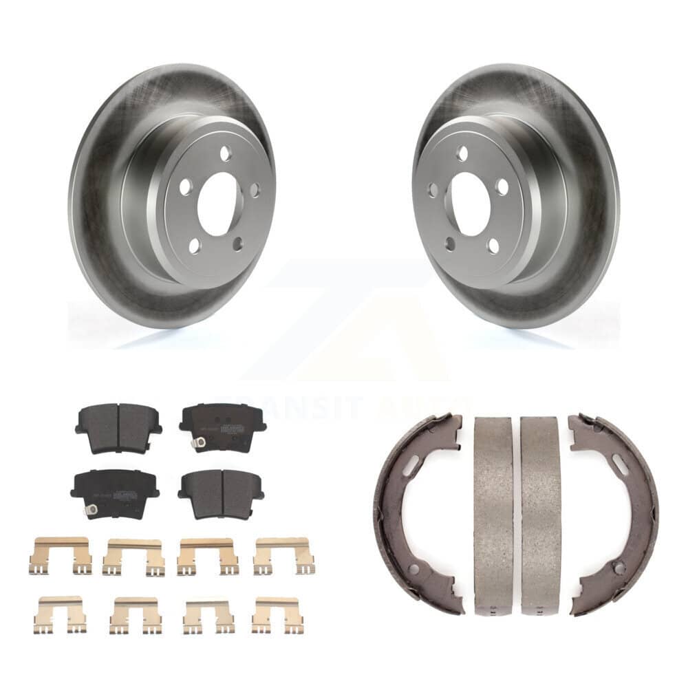Transit Auto - KGF-103460 - Rear Disc Brake Kits