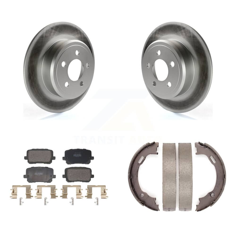 Transit Auto - KGF-103464 - Rear Disc Brake Kits