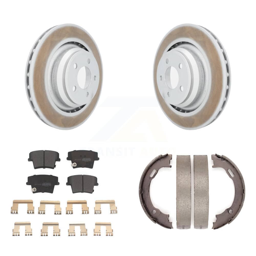 Transit Auto - KGF-103467 - Rear Disc Brake Kits