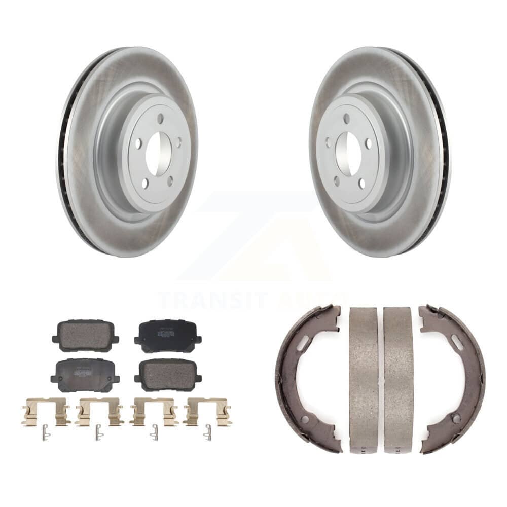 Transit Auto - KGF-103469 - Rear Disc Brake Kits